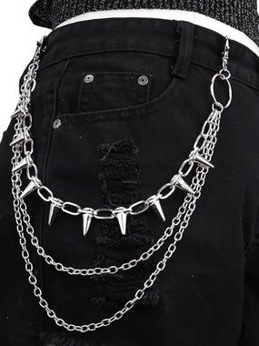 jeans chain. Wallet chain. Pants chain